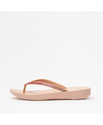 Women's Iqushion Ombre Sparkle Flip-Flops