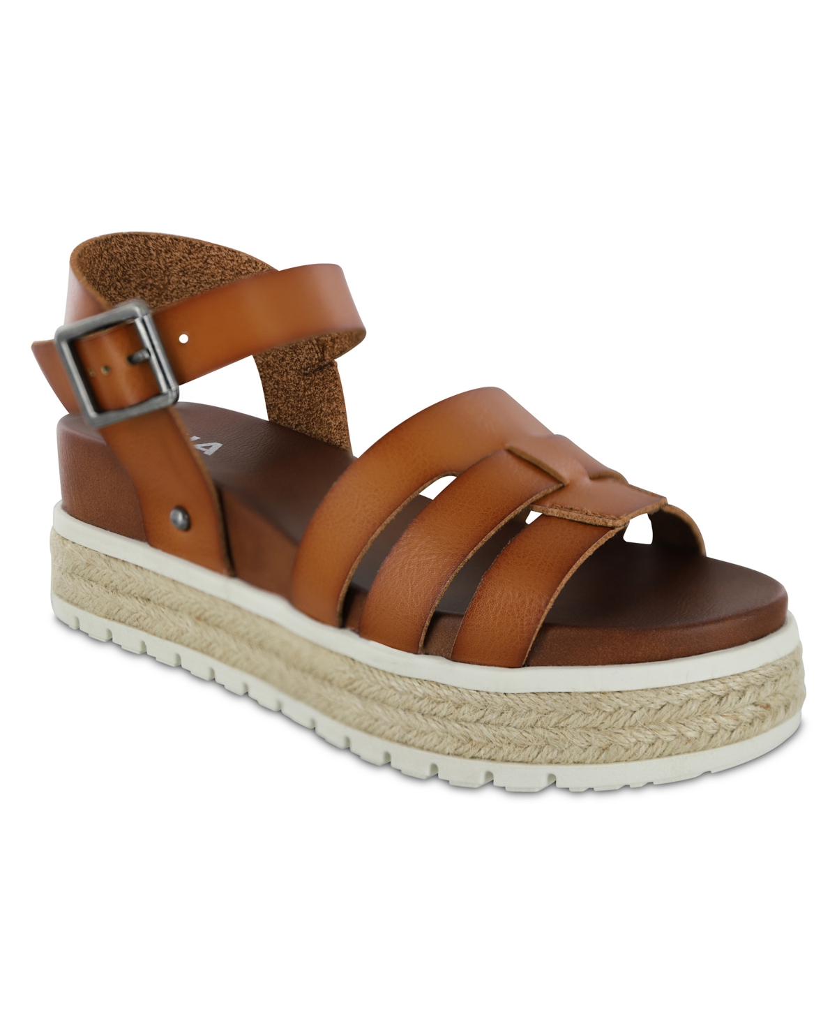 Mia Women's Karlotta Round Toe Sandal Women's Shoes