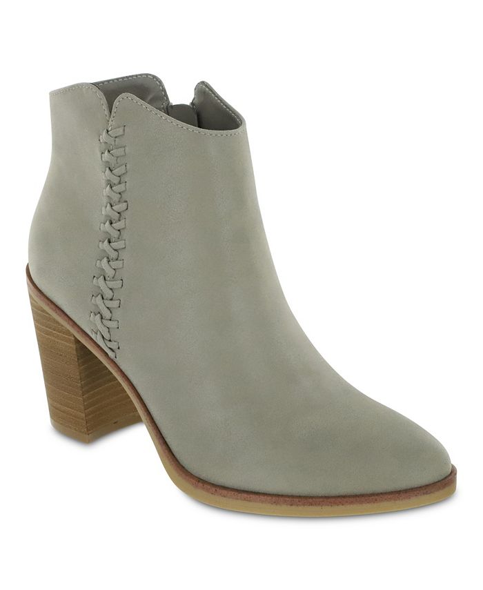 MIA Women's Dusky Pointed Toe Booties & Reviews - Booties - Shoes - Macy's