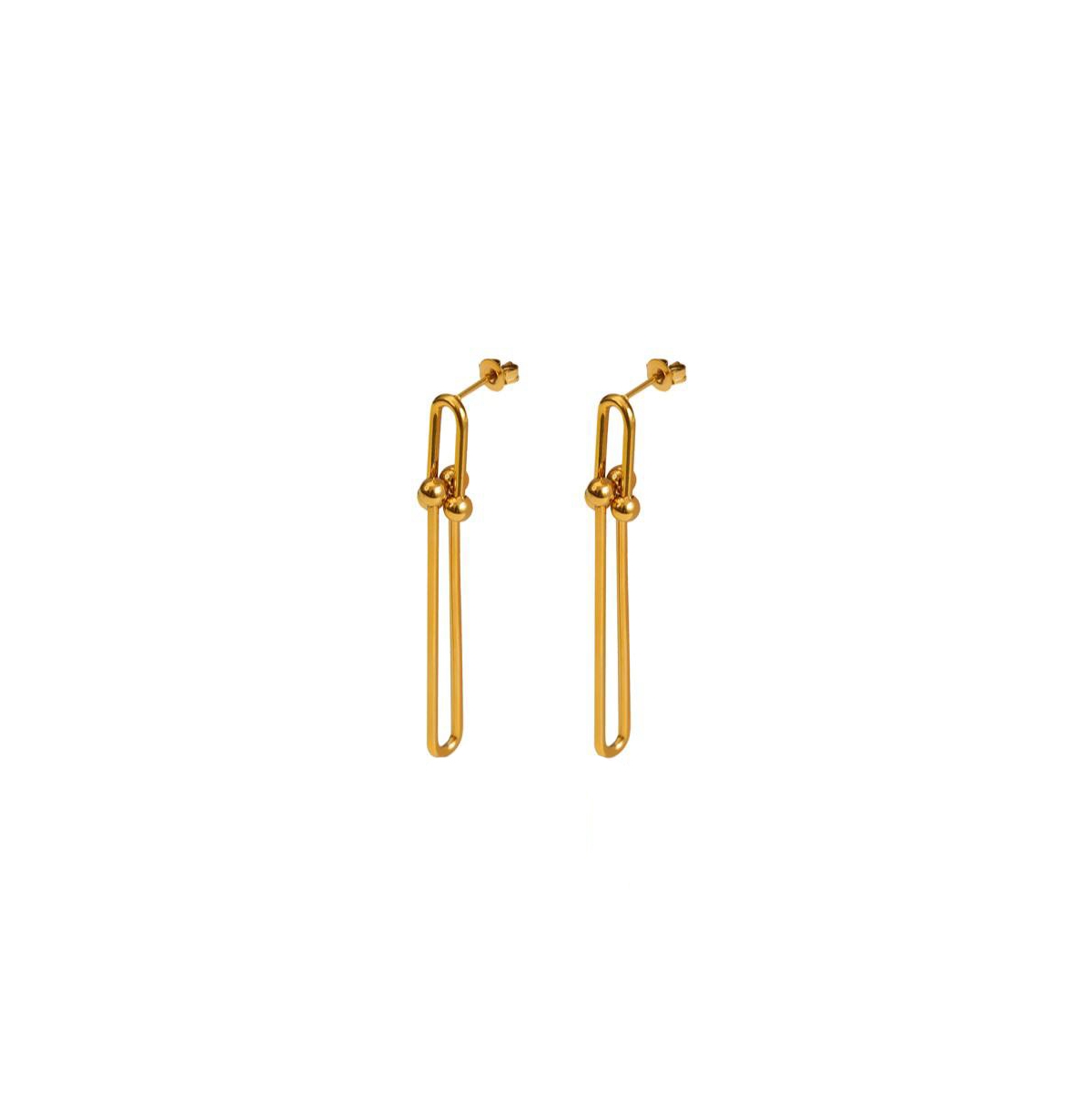 Zen Earrings - Gold