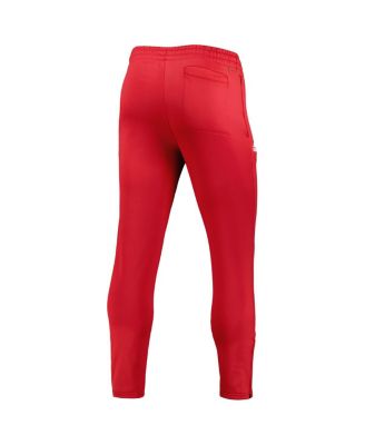 Men's Crimson Indiana Hoosiers AEROREADY Tapered Pants