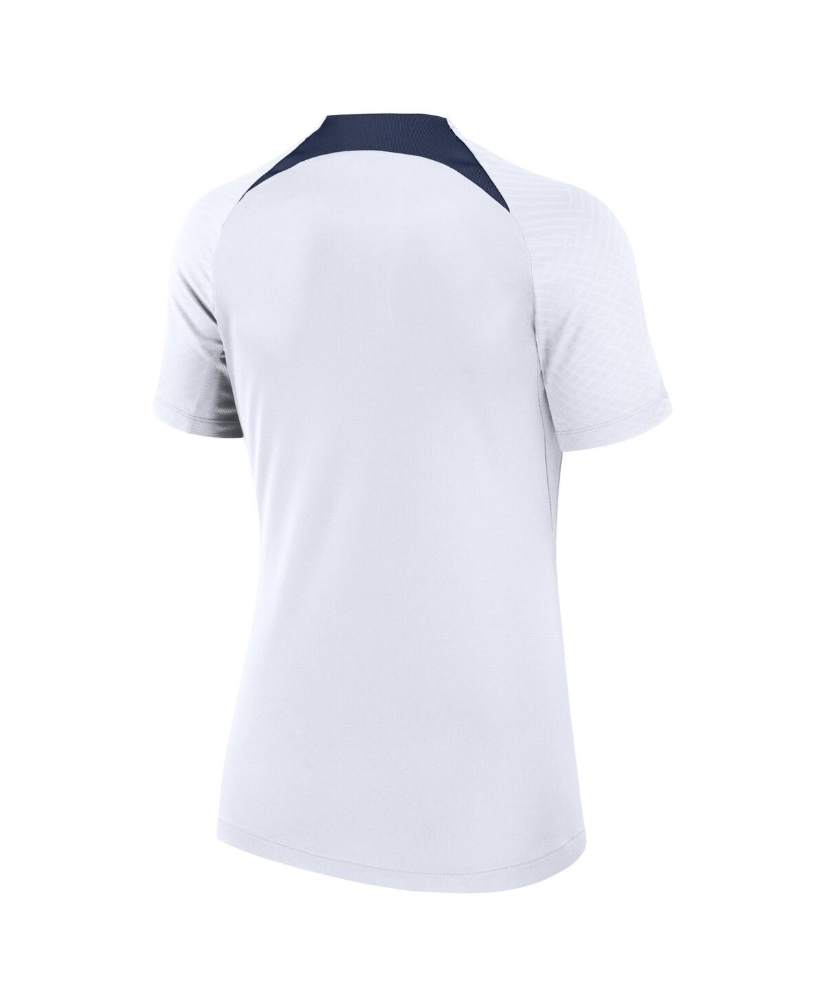 Nike Women's  White Paris Saint-germain 2022/23 Strike Performance Top In White