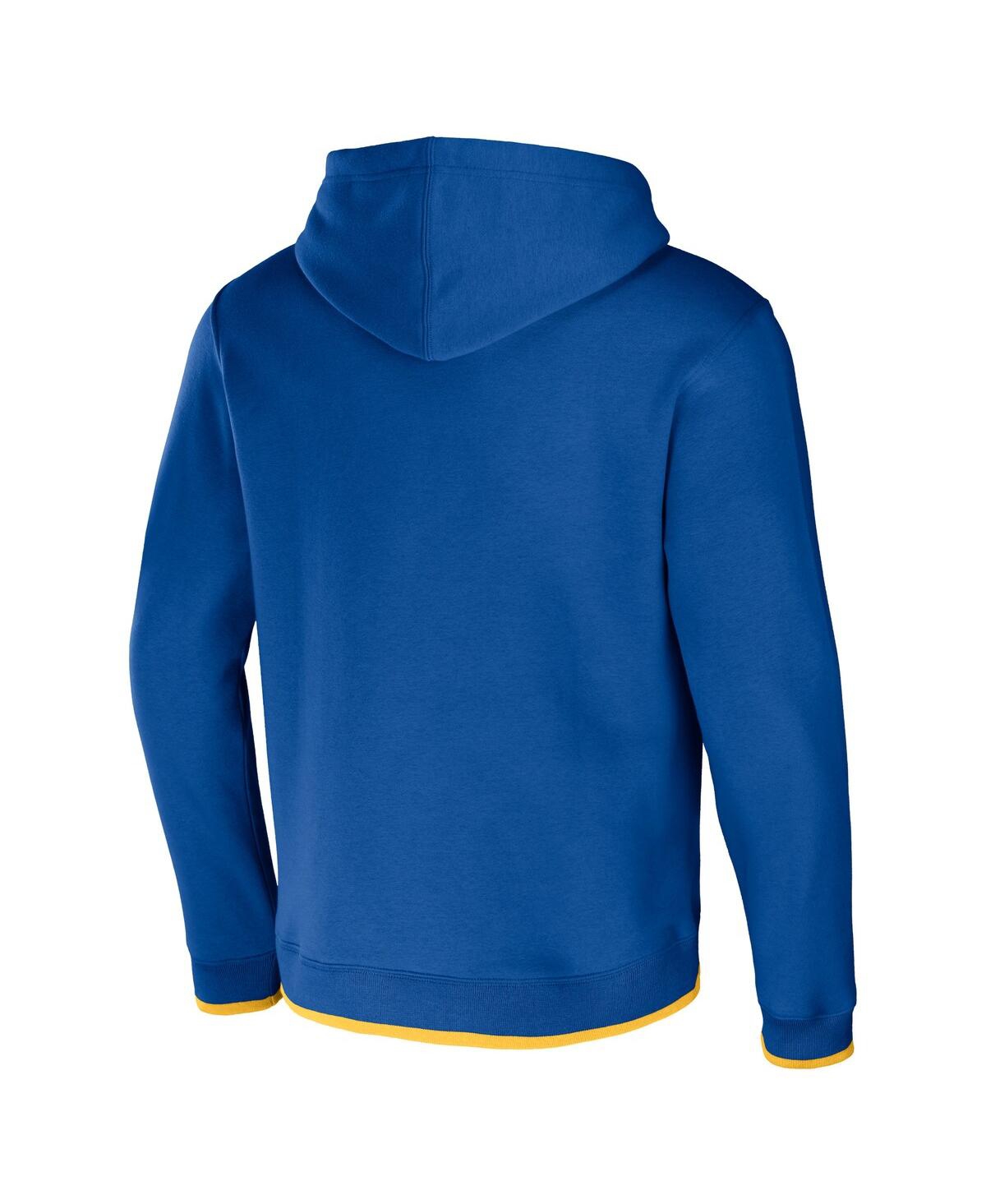 Fanatics Men's Nfl X Darius Rucker Collection By  Royal Los Angeles Rams Pullover Hoodie In Royal