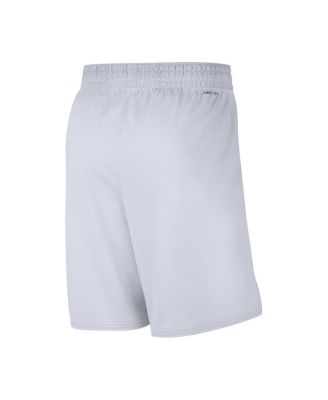 Men's White Cleveland Cavaliers 2020/21 Association Edition Swingman Performance Shorts