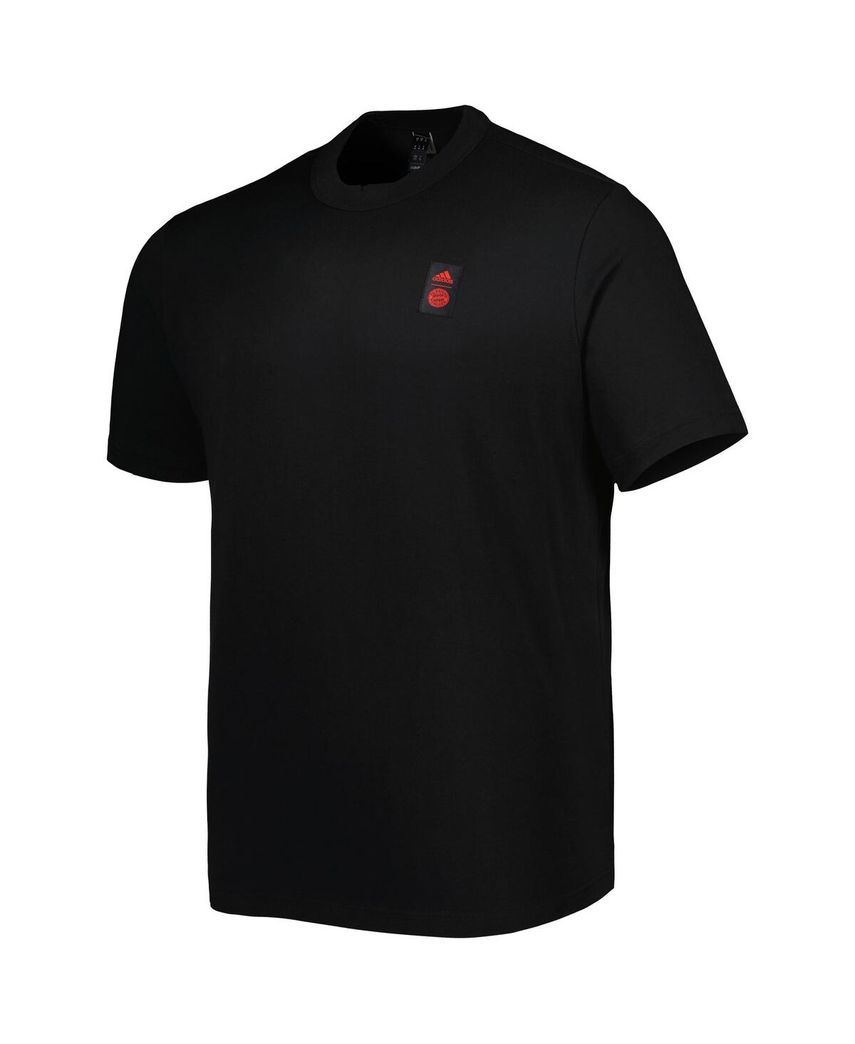 Men's adidasBayern Munich Lifestyle T-shirt - Black