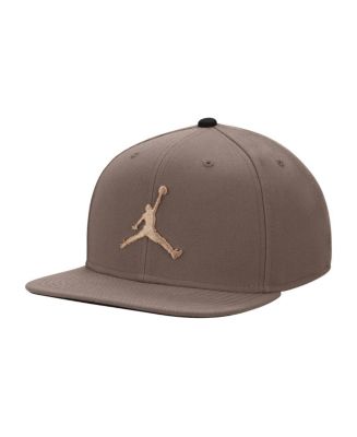 Jordan Men's Brown Pro Jumpman Snapback Hat - Macy's