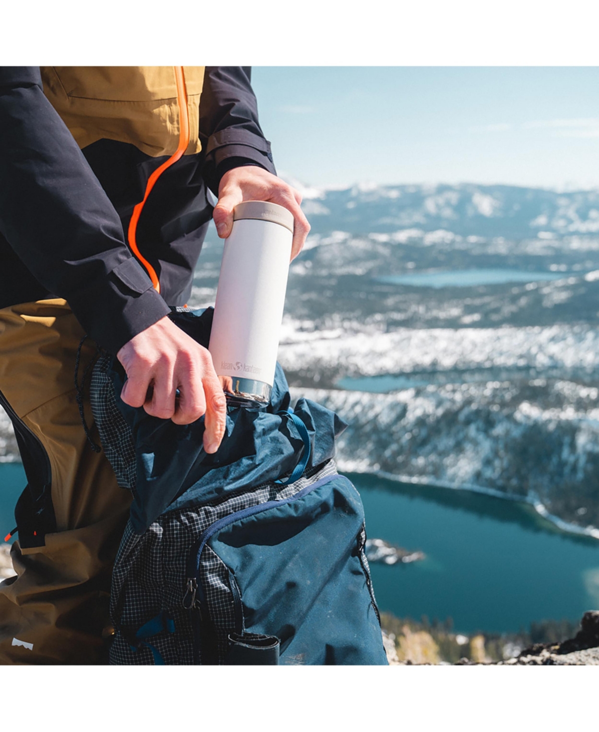 Stainless Steel Insulated TKWide Bottle wCafe Cap 16oz