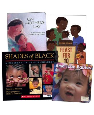Kaplan Early Learning Cultural Diversity Board Book Set 1 - Set of 4 ...