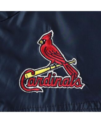 Women's Navy St. Louis Cardinals Flash Challenger Windbreaker Jacket