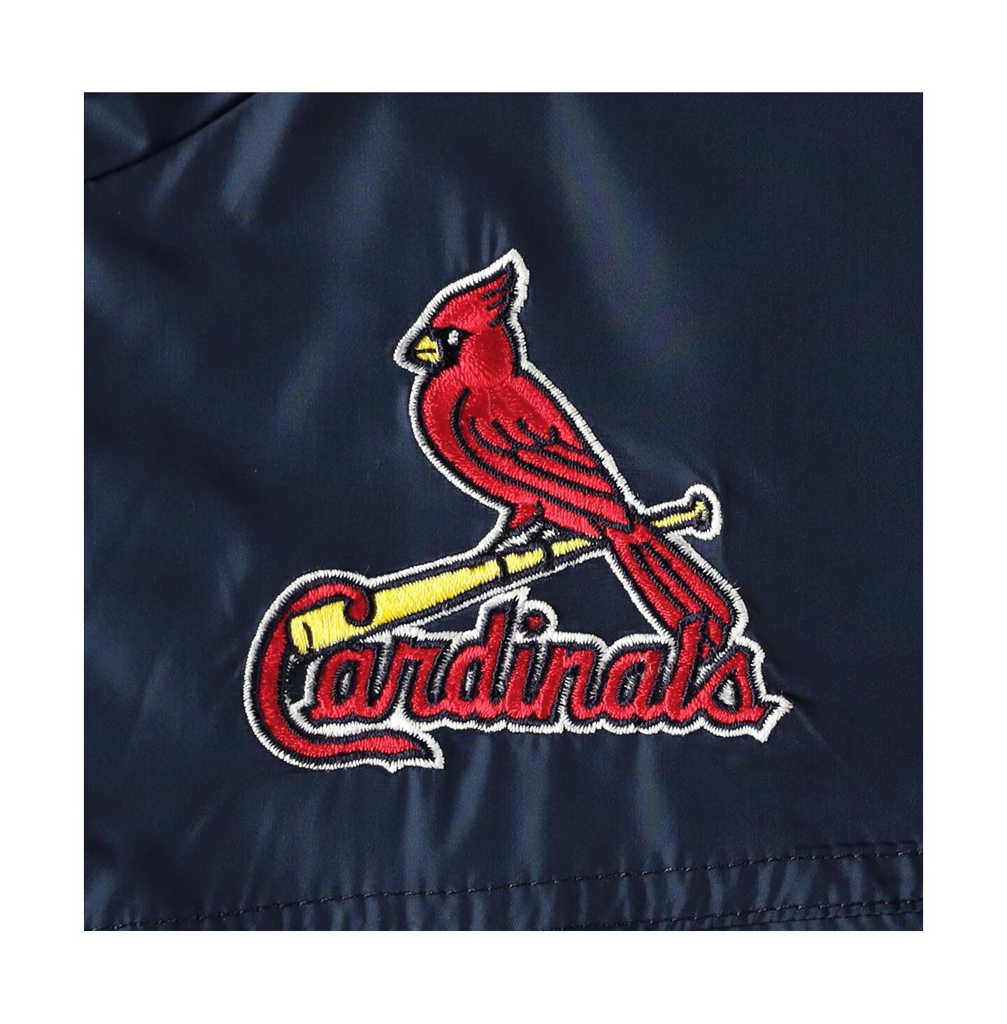Женская куртка Columbia Navy St. Louis Cardinals Flash Challenger Windbreaker — фото 4