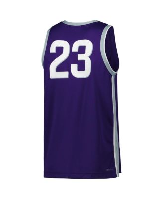 Men's #23  Kansas State Wildcats Replica Basketball Jersey