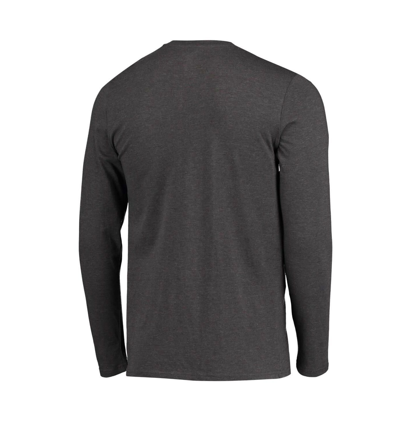 Мужская пижама Concepts Sport Colorado State Rams Meter, Green/Heathered Charcoal — фото 4