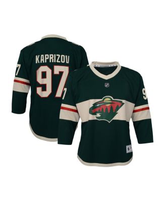 KIRILL outlet KAPRIZOV MINNESOTA WILD WINTER CLASSIC JERSEY SIZE LARGE