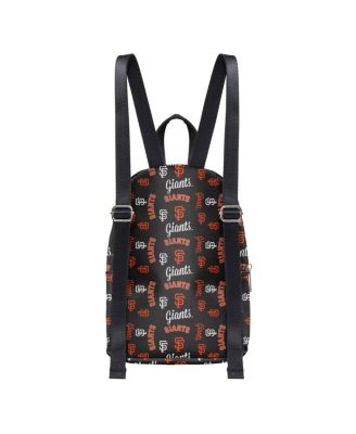 Youth Girls Black San Francisco Giants Repeat Brooklyn Mini Backpack