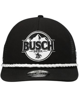 Men's Black Kevin Harvick Golfer Snapback Hat