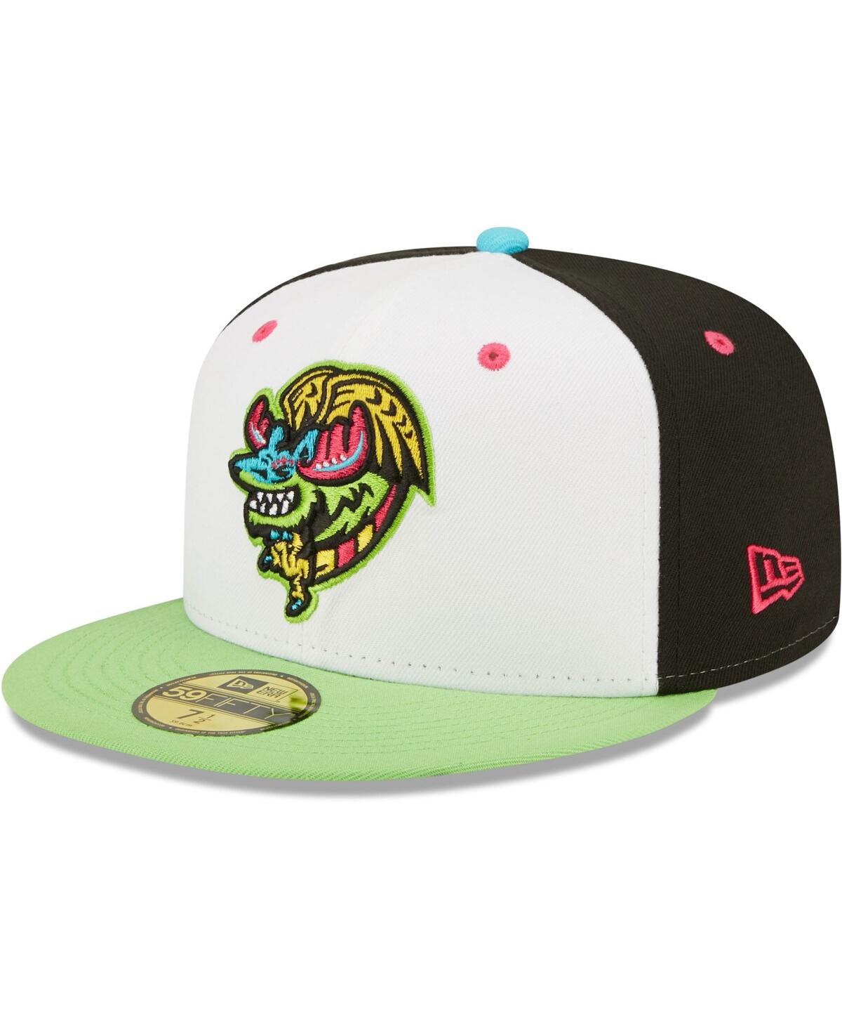 Men's New Era Green Alebrijes de Modesto Copa De La Diversion 59FIFTY Fitted Hat - Green