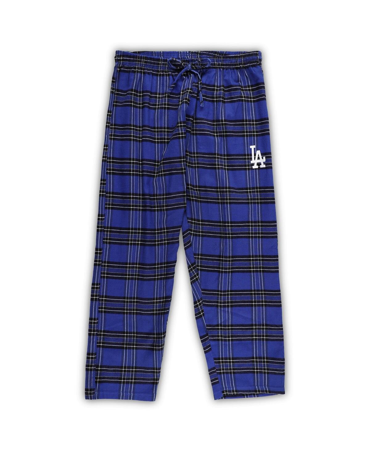 Women's Concepts Sport Gray Los Angeles Dodgers Plus Size Badge Sleep Set - Gray