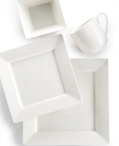 Martha Stewart Collection Avenue Square Whiteware Collection