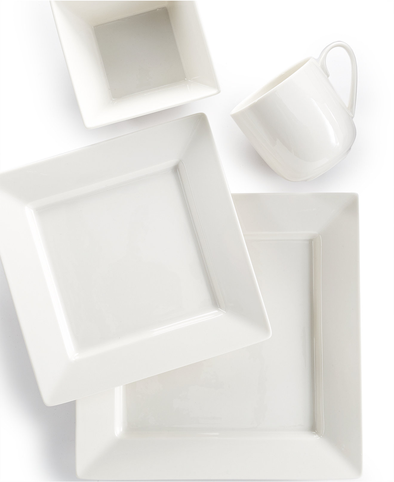 What do reviews typically say about Martha Stewart dinnerware?