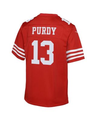 サンフランシスコ49ers BROCK PURDY ブロック・パーディ　ジャージ Men's Nike Brock Purdy Scarlet San Francisco 49ers Game