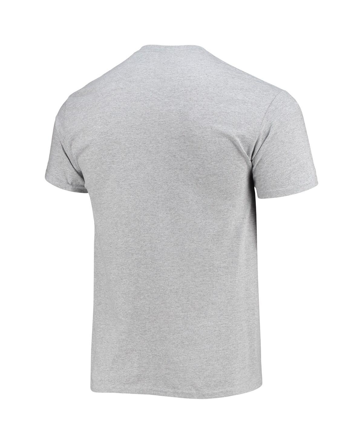 Men's Checkered Flag SportsWood Brothers Racing Vintage-Inspired T-shirt - Heathered Gray