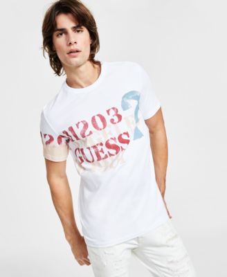 GUESS - Men's 1203 Logo Graphic T-Shirt