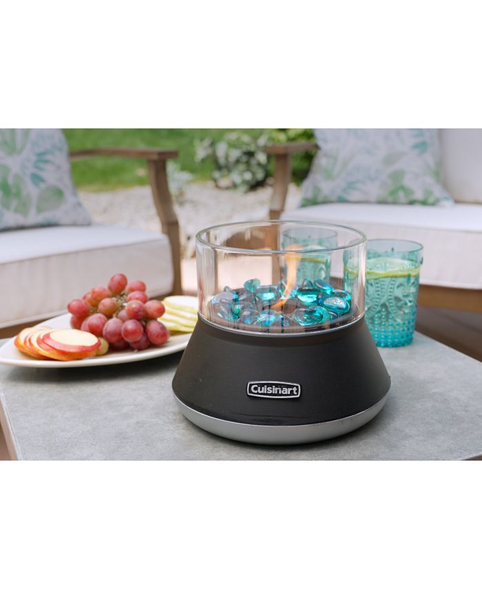 Cuisinart Petite Tabletop Windproof Fire Pit Bowl Macy's