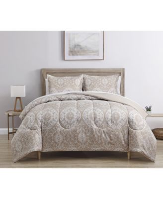 Sunham - Bryce 2-Pc. and 3-Pc. Comforter Set