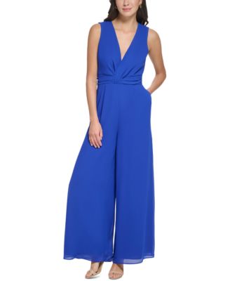 vince camuto twist front jumpsuit