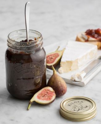 Canning Jar 17 oz, Set of 6