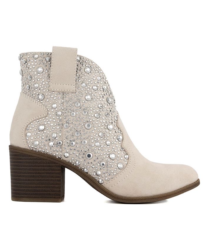 Sugar Women's Comet Cowboy Booties Macy's