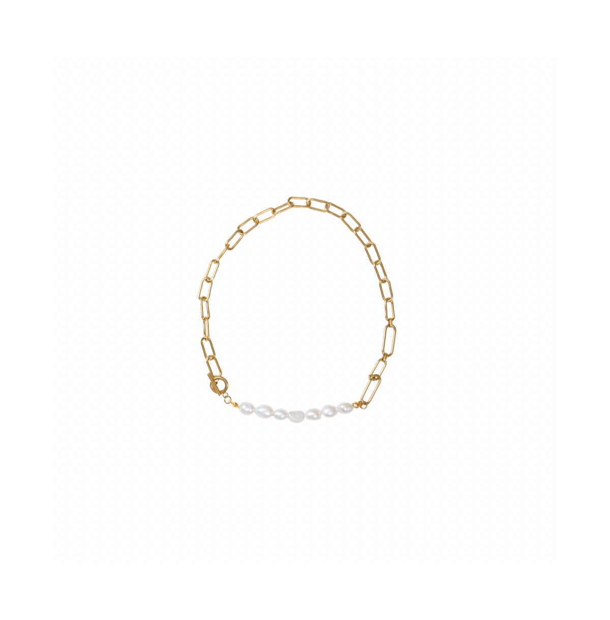 Key Necklace - Gold