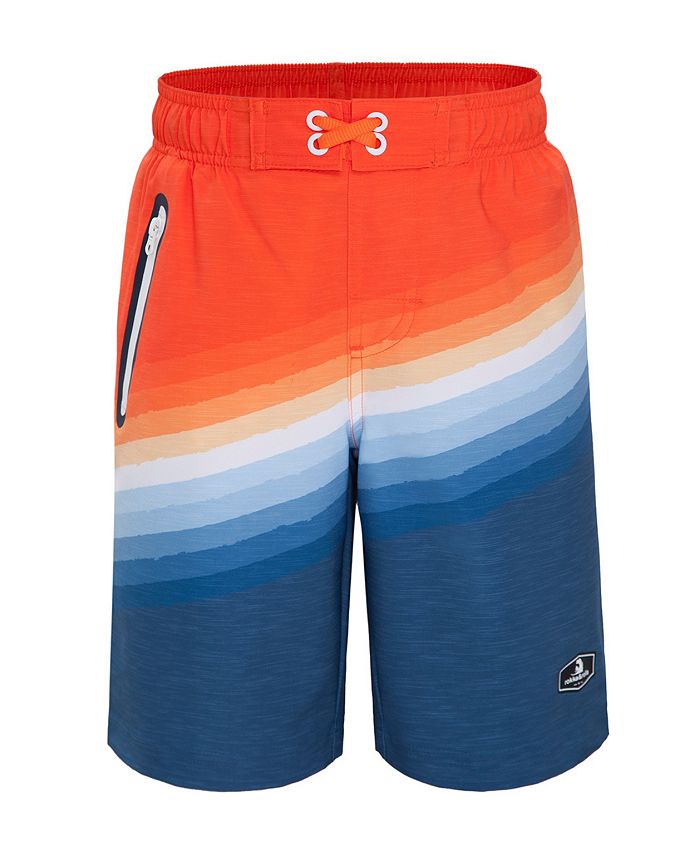 Rokka&Rolla Herren-Badehose – 4-Wege-Stretch, UPF 50+, 22,9 Cm