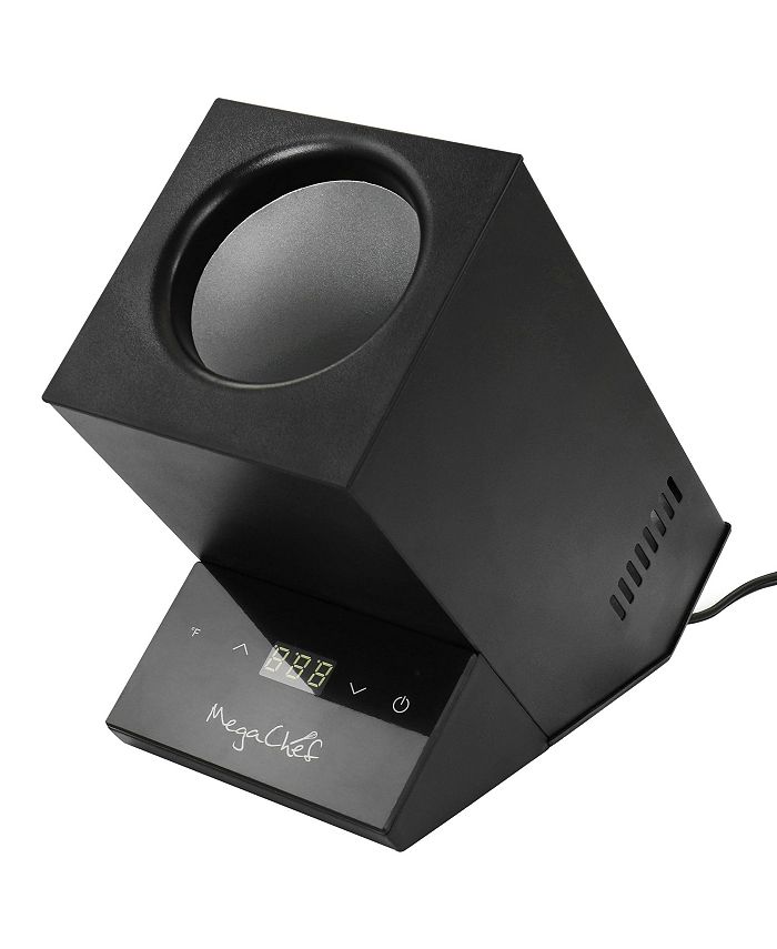 MegaChef Electric Wine Chiller with Digital Display in Black Macy's