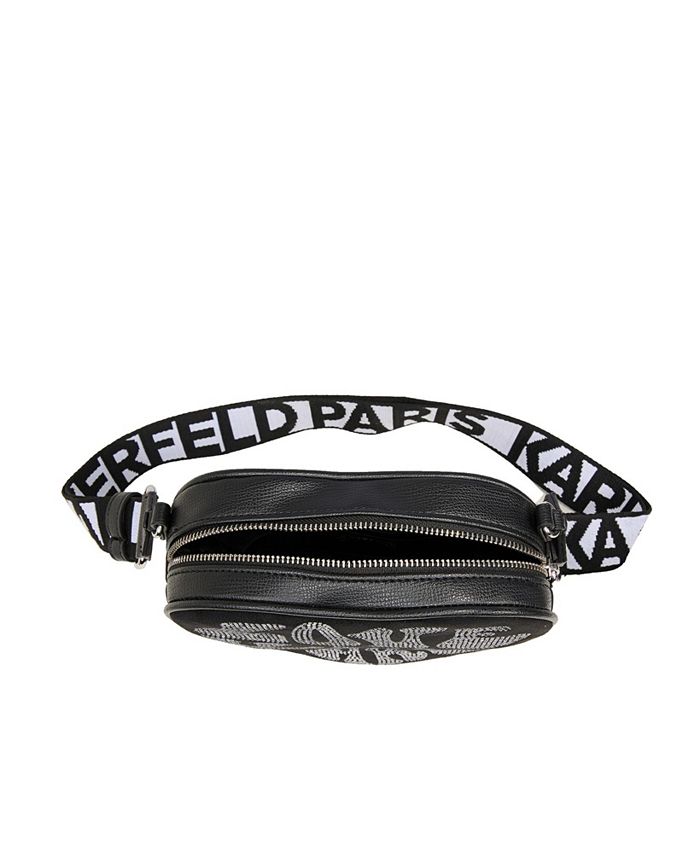 KARL LAGERFELD PARIS Mini Heart Shaped Crossbody Bag - Macy's