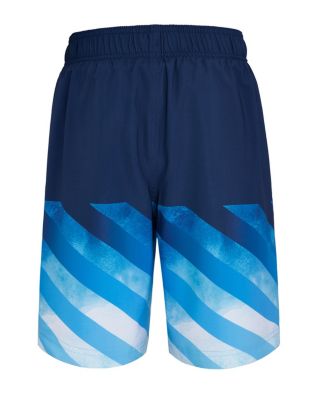 Boys 4-Way Stretch Quick Dry Board Shorts Swim Trunks with Mesh Lining UPF50+