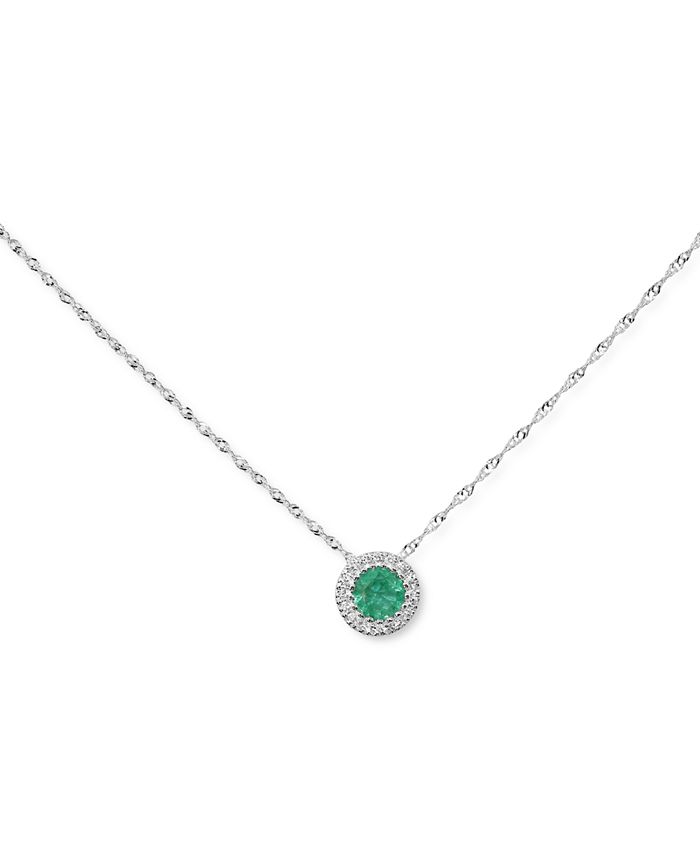 Macy's white deals gold chain