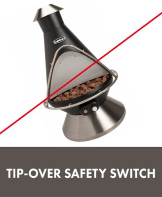 COH-600 Chimenea Steel Propane Outdoor Fire Pit