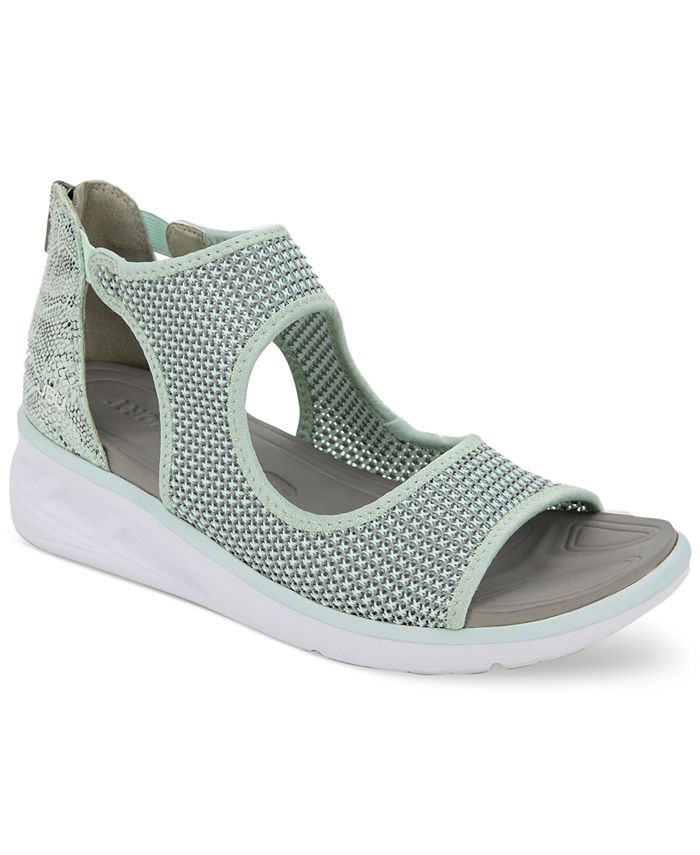 JBU Women's Margot Sport Wedge Sandals Macy's