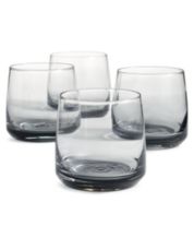 Hotel Collection Fluted Highball Glasses, Set of 4, Created for Macys - Clear