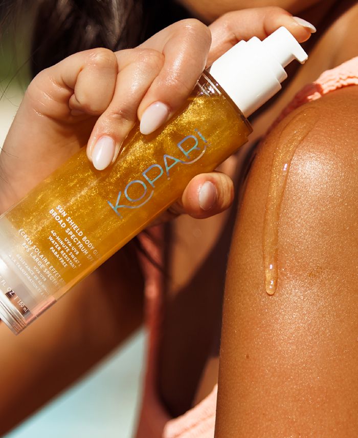 Kopari Beauty Sun Shield Body Glow SPF 50, 5 oz. Macy's