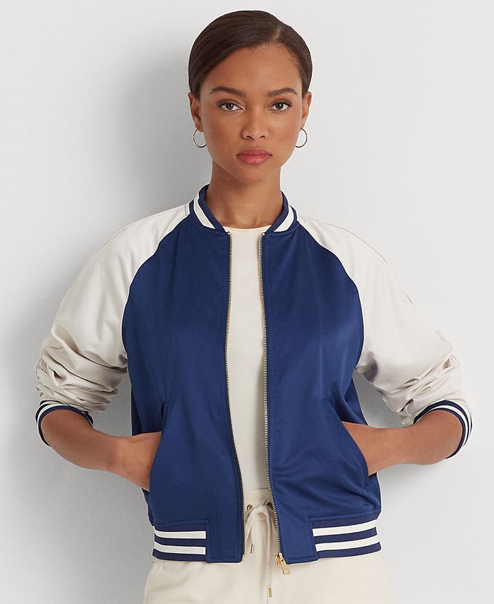 Lauren Ralph Lauren Women's Bomber Jacket - Macy's