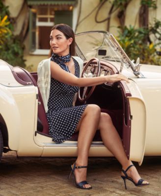 Lauren Ralph Lauren - Women's Striped Knit Cardigan Sweater