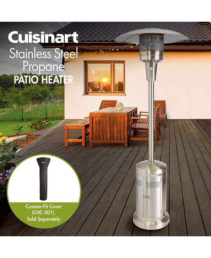 Cuisinart Stainless Steel Outdoor Propane Patio Heater Macy's