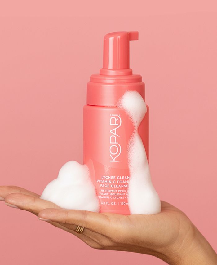 Kopari Beauty Lychee Clean Vitamin C Foaming Face Cleanser Macy's