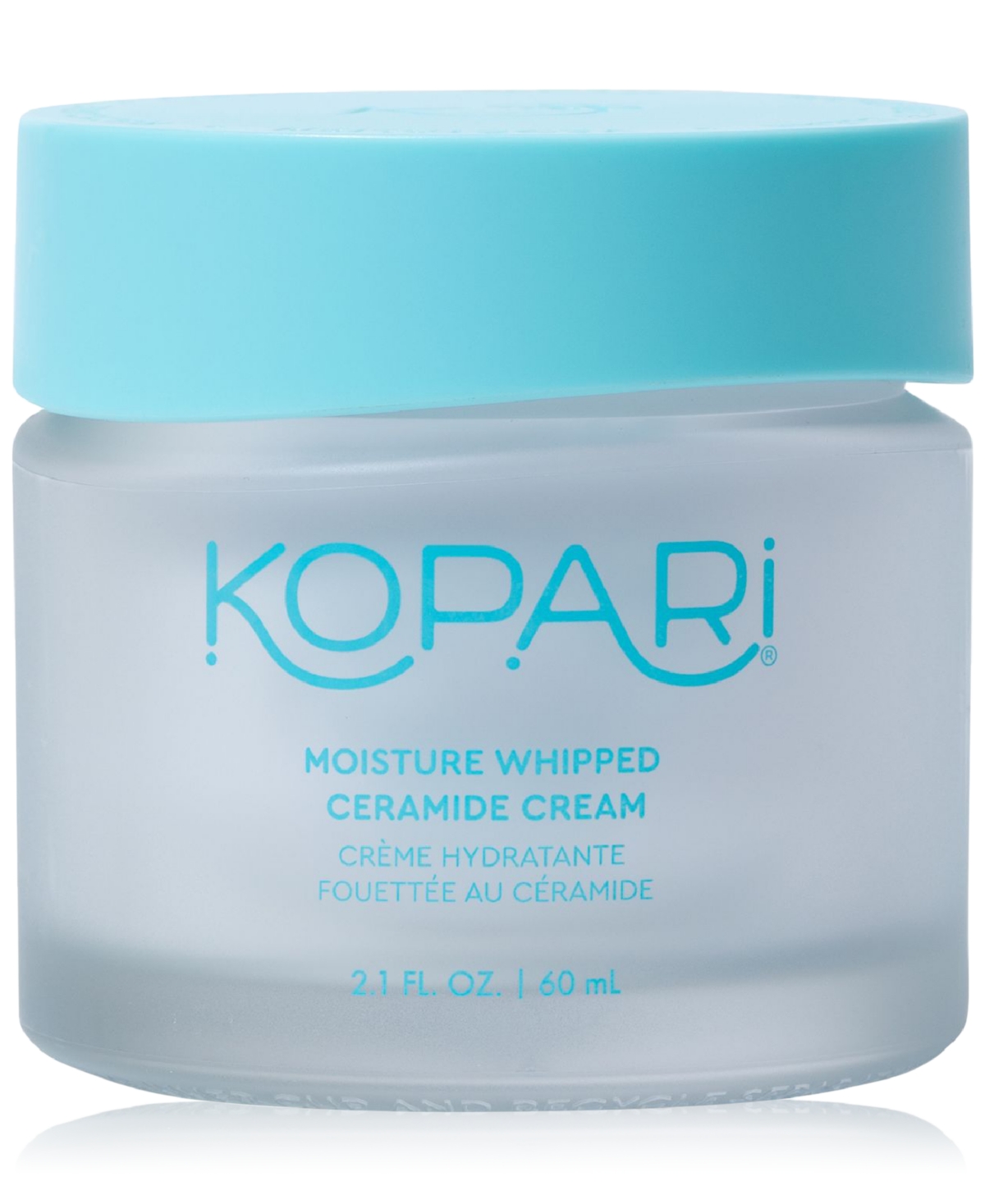 Kopari Beauty Moisture Whipped Ceramide Cream, 2.1 Oz.