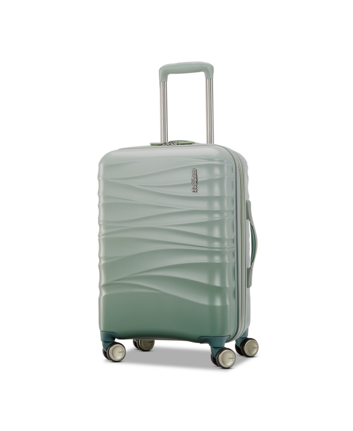 American Tourister Cascade 20" Hardside Spinner In Sage Green