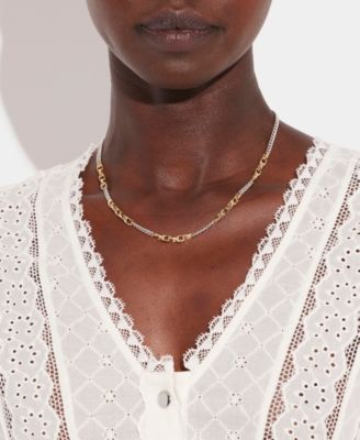 Signature Mixed Chain Necklace