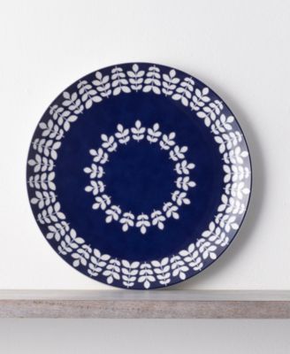 Bluefjord Round Platter, 12.25"