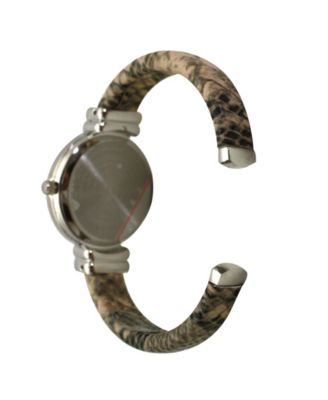 Snake-Tone Bangle Women Watch